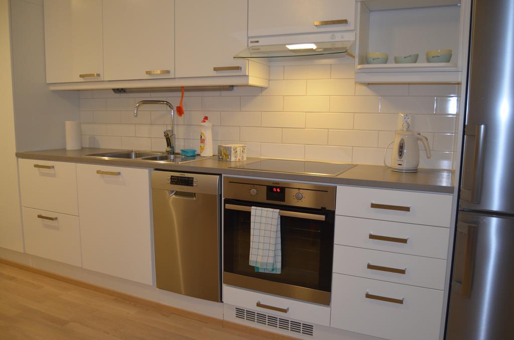 Lahti Vesijarvenkatu Apartment Extérieur photo